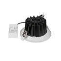 SLV Downlight DOWNLIGHT C 150 DALI stijf, DALI aanstuurbaar, bekabeld IP54, wit dimbaar