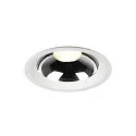 Downlight DOWNLIGHT C 200 DALI stijf, DALI aanstuurbaar, bekabeld IP54, wit dimbaar
