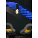 SLV LED lamp peervorm A60 HE >200LM/W CLEAR schakelbaar A60 helder E27 3,8W 830lm 2700K 280° CRI >80 