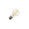 LED lamp peervorm A60 CLEAR schakelbaar A60 helder E27 8W 810lm 2700K 280° CRI >80 