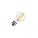 LED lamp peervorm A60 CLEAR schakelbaar A60 helder E27 8W 810lm 3000K 280° CRI >80 