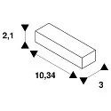 SLV LED voedingseenheid 15W / 100-700MA, DALI DALI aanstuurbaar, constante stroom, instelbaar