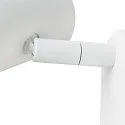 SLV Wand- en plafondarmatuur NOBLO® SINGLE PHASE DTW 1-vlams, rond, Dim-To-Warm IP20, wit dimbaar