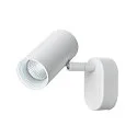 SLV Wand- en plafondarmatuur NOBLO® SINGLE PHASE DTW 1-vlams, rond, Dim-To-Warm IP20, wit dimbaar