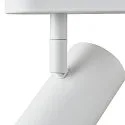 SLV Wand- en plafondarmatuur NOBLO® DOUBLE PHASE DTW 2-vlams, rond, Dim-To-Warm IP20, wit dimbaar