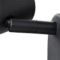 SLV Wand- en plafondarmatuur NOBLO® SINGLE PHASE 1-vlams, rond IP20, zwart dimbaar