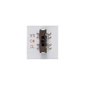 SLV Wand- en plafondarmatuur OUTDOOR BULKHEAD V 360 CCT Switch, slagvast, schakelbaar IP65, wit, gelakt 