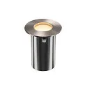 Vloerinbouwarmatuur TRAIL-LITE® 60 rond, set van 1 IP67, aluminium, rvs 
