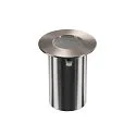 SLV Vloerinbouwarmatuur TRAIL-LITE® 60 rond, set van 1 IP67, aluminium, rvs 