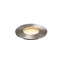 SLV Vloerinbouwarmatuur TRAIL-LITE® 60 rond, set van 1 IP67, aluminium, rvs 
