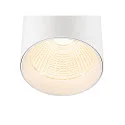 3-fase armatuur TRACKSPOT V 18 36° instelbaar, schakelbaar IP20, wit, gelakt 