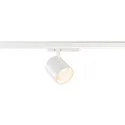 3-fase armatuur TRACKSPOT V 18 50° instelbaar, schakelbaar IP20, wit, gelakt 