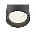 SLV 3-phase luminaire TRACKSPOT V 32 36° adjustable, switchable IP20, black, lacquered 