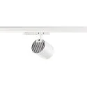 3-fase armatuur TRACKSPOT C 17 36° instelbaar, schakelbaar IP20, wit, gelakt 
