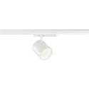 3-fase armatuur TRACKSPOT C 17 36° instelbaar, schakelbaar IP20, wit, gelakt 