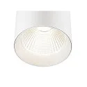 SLV 3-fase armatuur TRACKSPOT C 17 50° instelbaar, schakelbaar IP20, wit, gelakt 