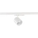SLV 3-fase armatuur TRACKSPOT C 17 50° instelbaar, schakelbaar IP20, wit, gelakt 