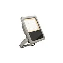 Strijklicht FLOODLIGHT C 100W 830 ON-OFF asymmetrisch, kantelbaar, multipower IP66, grijs, zwart 