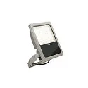 Strijklicht FLOODLIGHT C 100W 840 ON-OFF asymmetrisch, kantelbaar, multipower IP66, grijs, zwart 