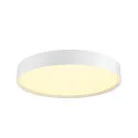 ceiling luminaire DECONA 42 CL round, suitable for VDU workstation IP44, white, lacquered dimmable