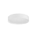 SLV Plafondarmatuur DECONA 30 CL rond, met sensor, geschikt voor beeldschermwerkstations IP44, wit, gelakt 