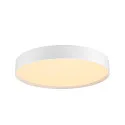 Plafondarmatuur DECONA 42 CL rond, met sensor, geschikt voor beeldschermwerkstations IP44, wit, gelakt 