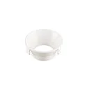 decorative element FIXT-IT! round, white