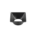 Decoratief element FIXT-IT! hoekig, zwart