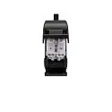 SLV Plafondinbouwarmatuur NEW TRIA® 45 rond, geschikt voor beeldschermwerkstations IP20, zwart, gelakt 