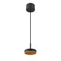 Pendelarmatuur GRIP! FLAT IP20, goud, zwart dimbaar
