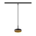 Pendelarmatuur GRIP! FLAT IP20, goud, zwart dimbaar