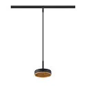 Pendelarmatuur GRIP! FLAT IP20, goud, zwart dimbaar