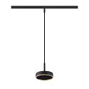 Pendelarmatuur GRIP! FLAT IP20, goud, zwart dimbaar