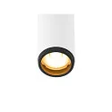 SLV pendant luminaire GRIP!S suitable for VDU workstation IP20, black, white dimmable