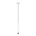 SLV pendant luminaire GRIP!S suitable for VDU workstation IP20, black, white dimmable