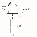 SLV pendant luminaire GRIP!S suitable for VDU workstation IP20, black, white dimmable