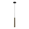 Pendelarmatuur GRIP!S geschikt voor beeldschermwerkstations IP20, brons, zwart dimbaar