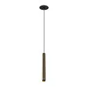 Pendelarmatuur GRIP!S geschikt voor beeldschermwerkstations IP20, brons, zwart dimbaar