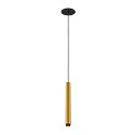 Pendelarmatuur GRIP!S geschikt voor beeldschermwerkstations IP20, goud, zwart dimbaar