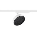SLV 1-fase spot GRIP! FLAT CCT Switch, cardanisch draaien IP20, zwart, wit dimbaar