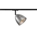1-fase spot PARA CONE 14 GU10 IP20, aluminium, gelakt dimbaar
