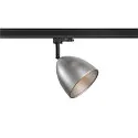 3-fase armatuur PARA CONE 14 GU10 IP20, aluminium, gelakt dimbaar