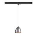 3-fase armatuur PARA CONE 14 GU10 IP20, aluminium dimbaar