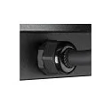 Vloerinbouwarmatuur DASAR® XL DALI rond, draaibaar, asymmetrisch, dimbaar IP65/IP67, rvs dimbaar