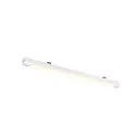 Armatuur voor vochtige ruimten WATERPROOF V EASY 120 schakelbaar, multipower IP65, wit 