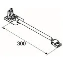 SLV Aansluiting RETRO CON 3P001 3-polig, wit