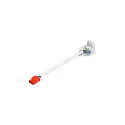 Aansluiting RETRO CON 3P003 3-polig, wit