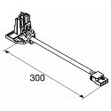 SLV Aansluiting RETRO CON 3P003 3-polig, wit
