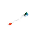 Aansluiting RETRO CON 3P004 3-polig, wit