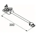 SLV Aansluiting RETRO CON 3P005 3-polig, wit
